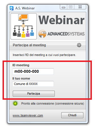webinar gui