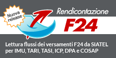 F24 Rendicontazione