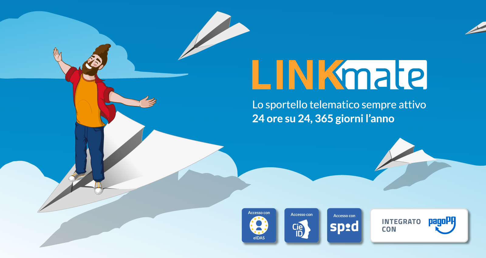 LINKmate - sportello telematico
