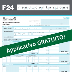 “F24 Rendicontazone&quot; STANDARD Gratis per i clienti CalcoloIUC 2016